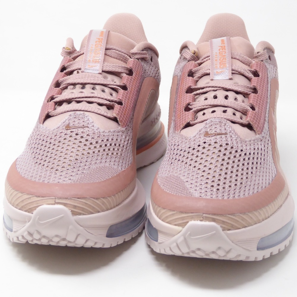 NEW Nike Womens Pegasus Premium Running Shoes Pink Metallic Rose Gold 8 - Picture 3 of 10